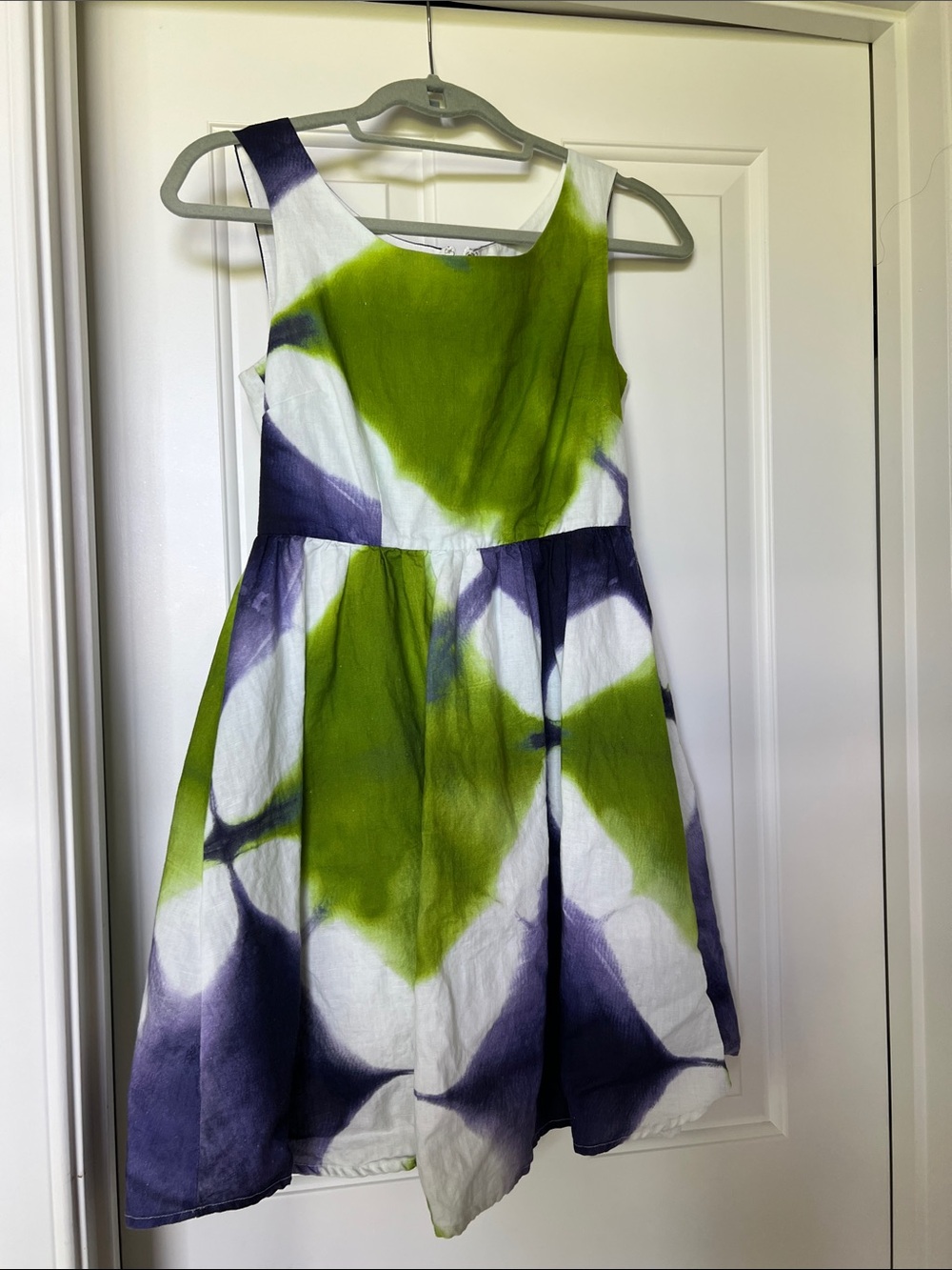 Beautiful Summer Linen Dress